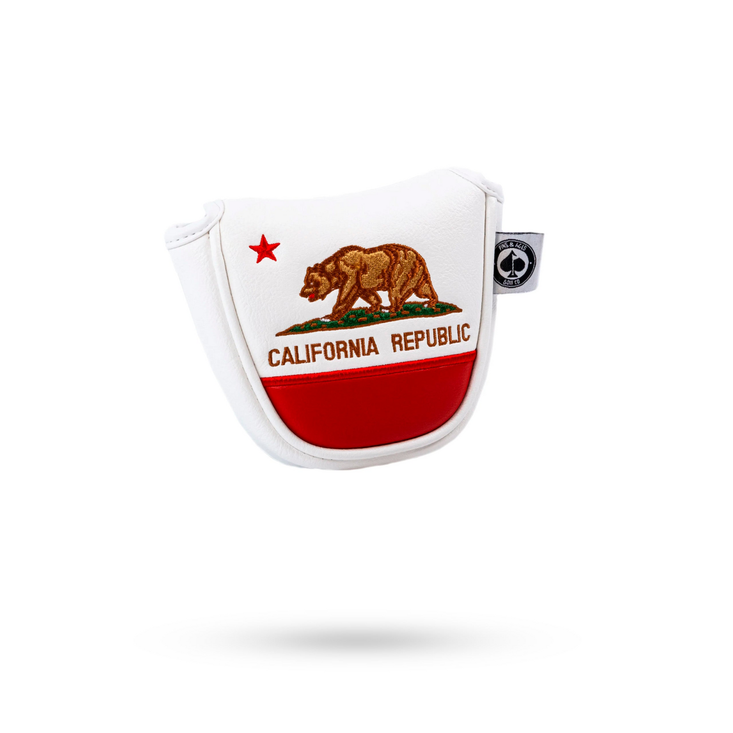 CALIFORNIA STATE FLAG - MALLET PUTTER COVER