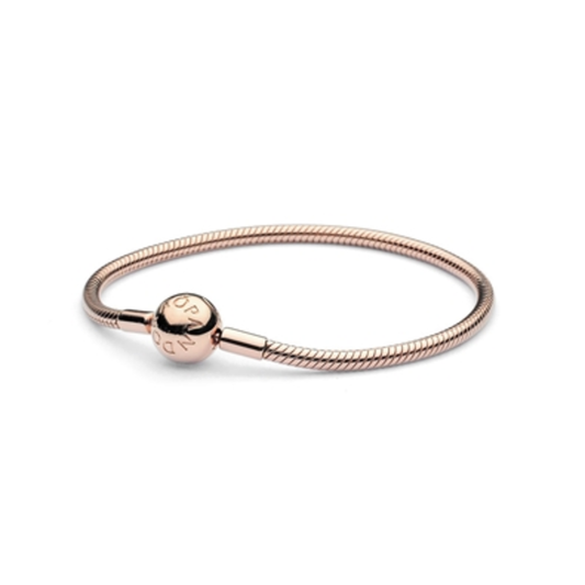 MOMENTS SNAKE CHAIN BRACELET, 7.9