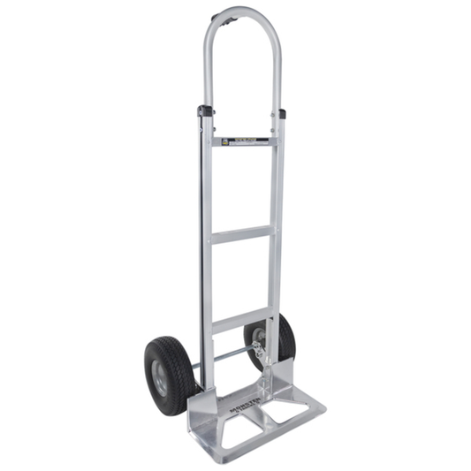 ALUM CART W/FOAM TIRES