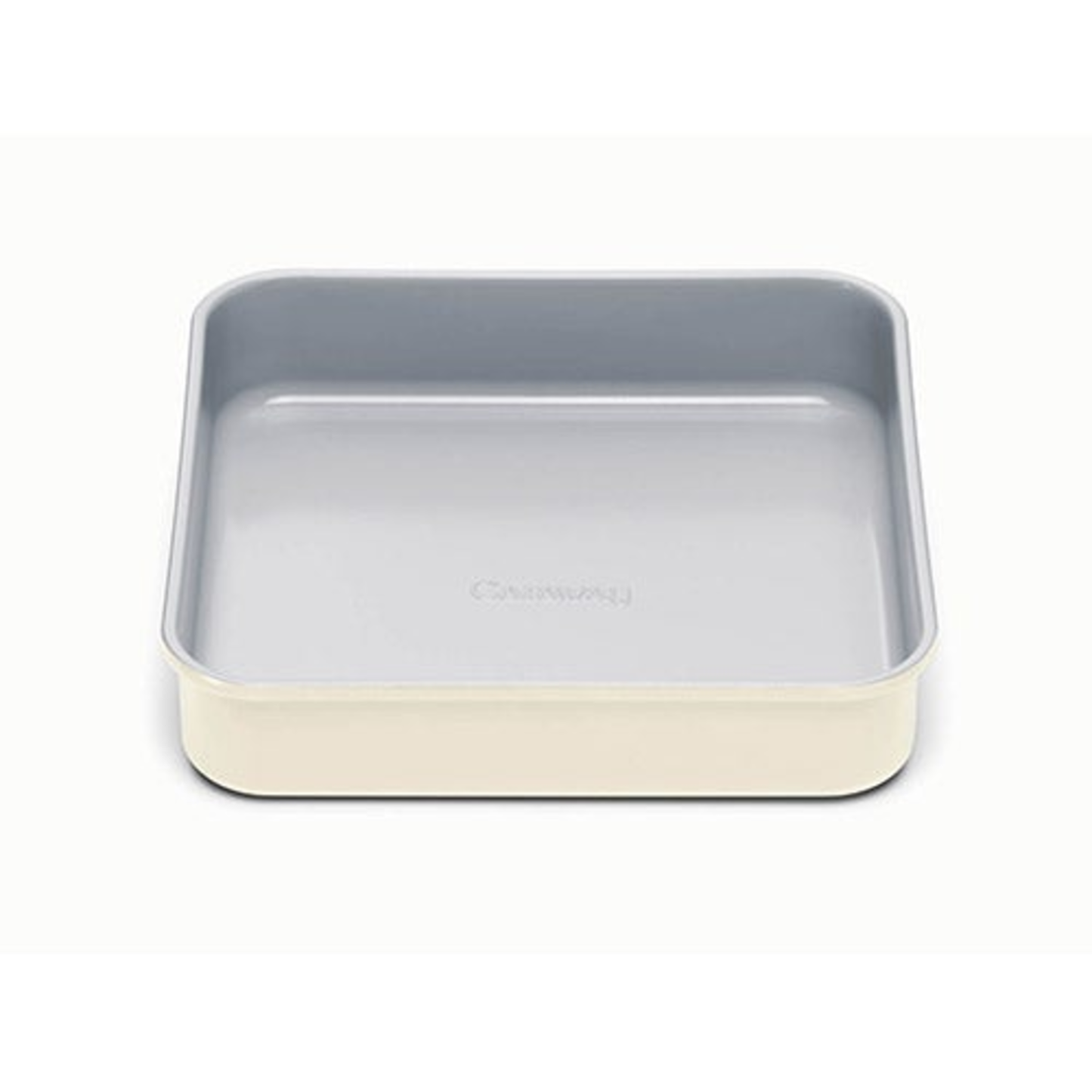 NONSTICK CERAMIC SQUARE PAN CREAM