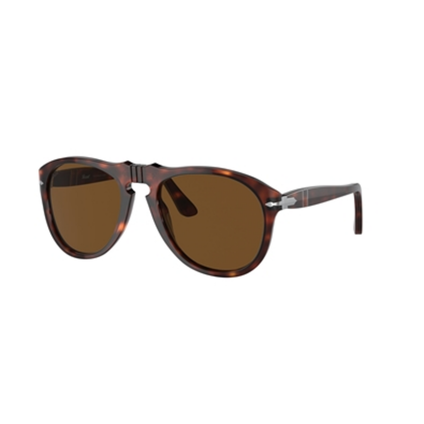 MEN'S SUNGLASSES POLARIZED, HAVANA/BROWN, 54