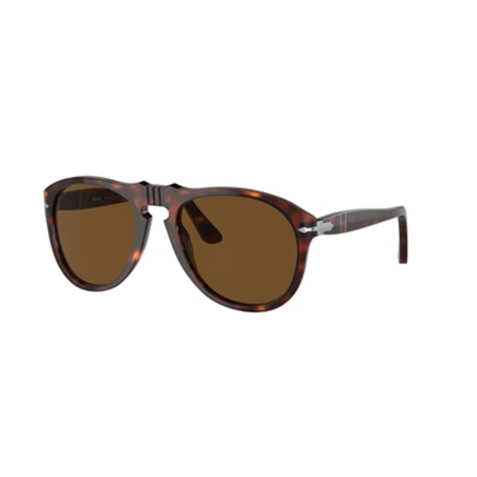 MEN'S SUNGLASSES POLARIZED, HAVANA/BROWN, 54