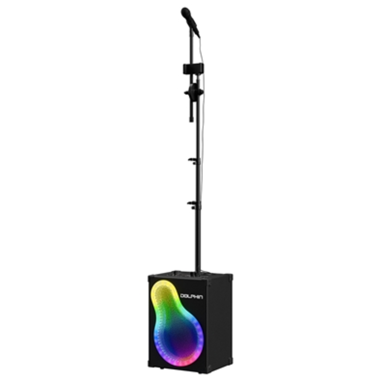 KARAOKE SPEAKER W/MIC STAND