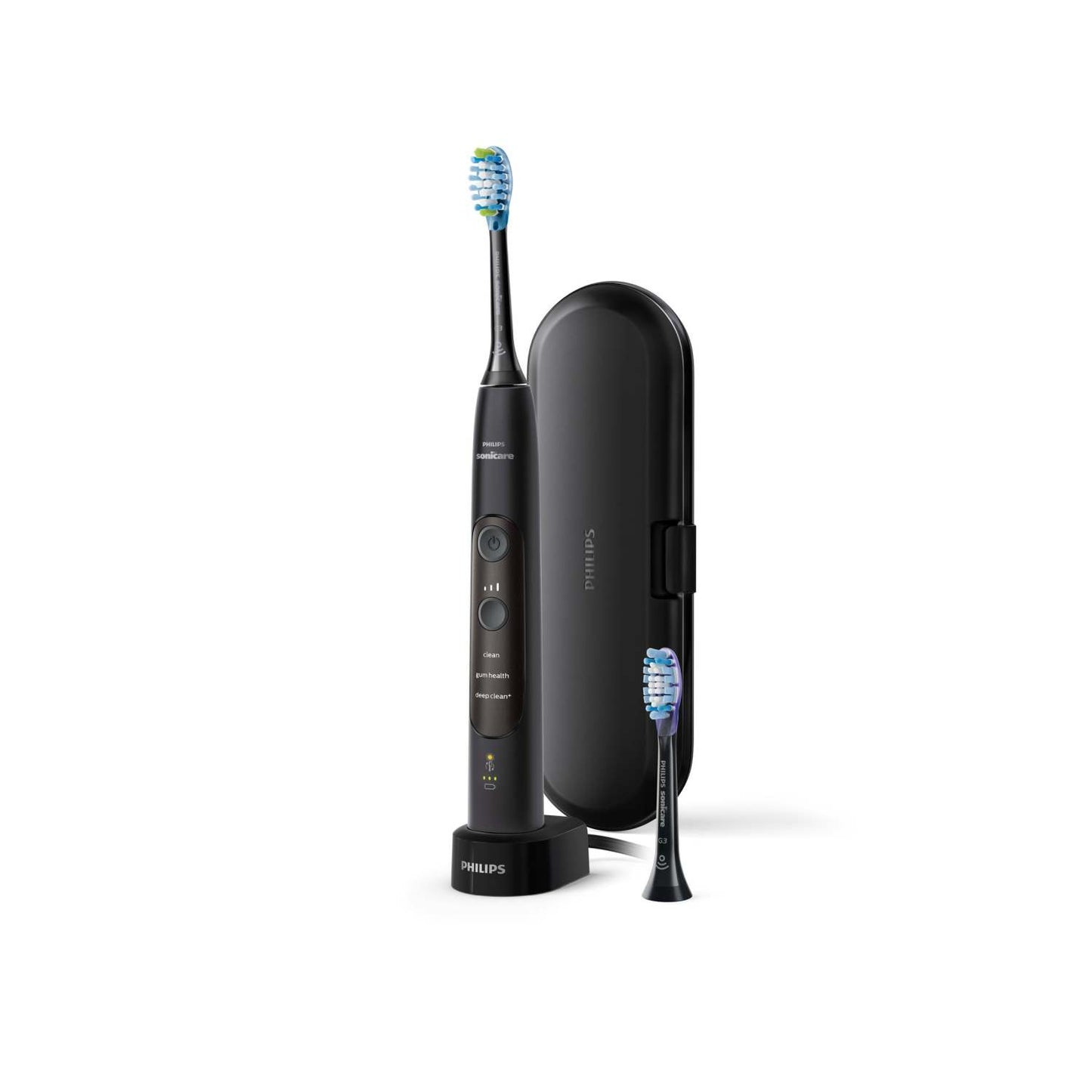 EXPERTCLEAN 7300 ELECTRONIC TOOTHBRUSH BLACK
