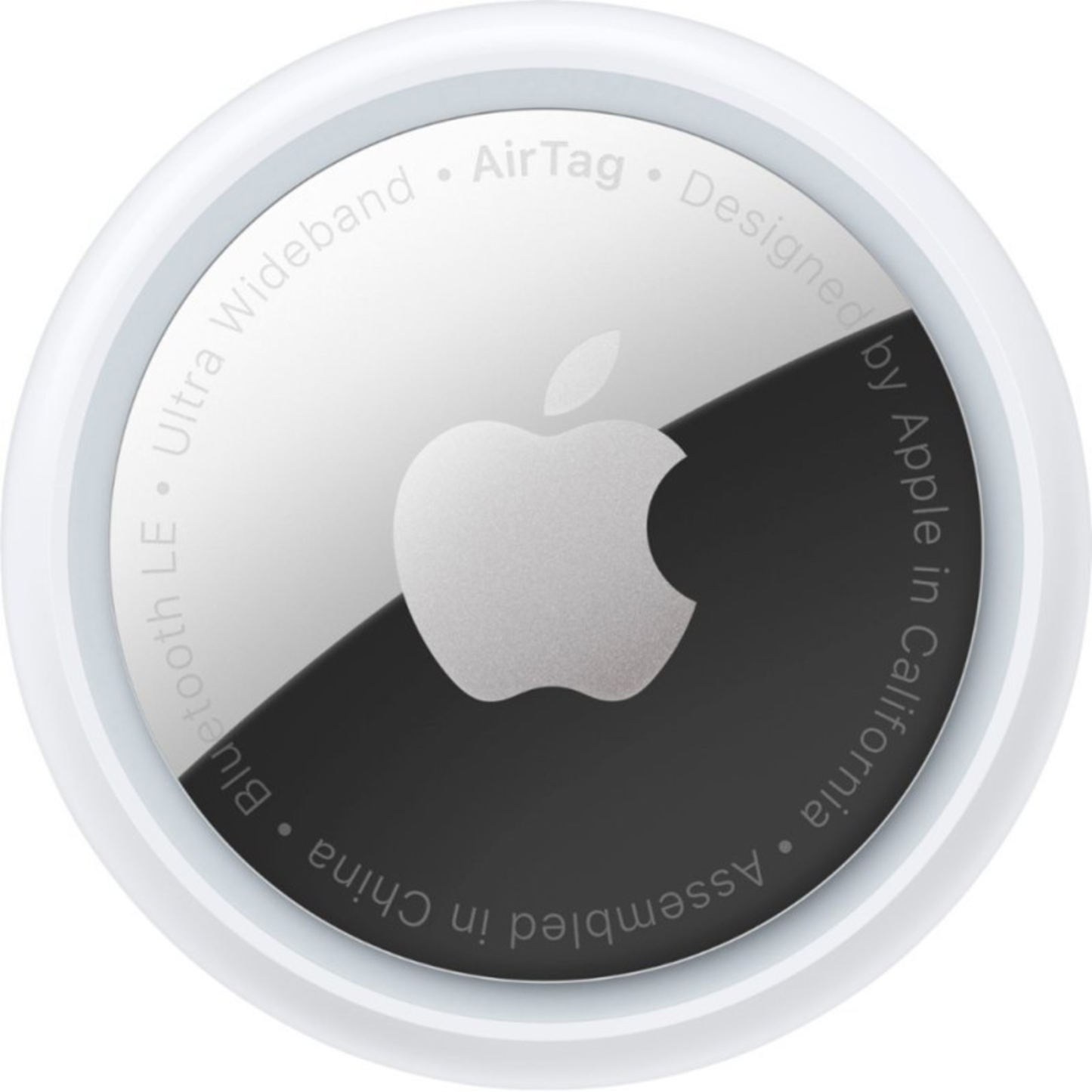 AIRTAG SINGLE - (SILVER)