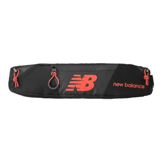 ALL TERRAIN ACCESSORY BELT, BLACK/RED, 17"