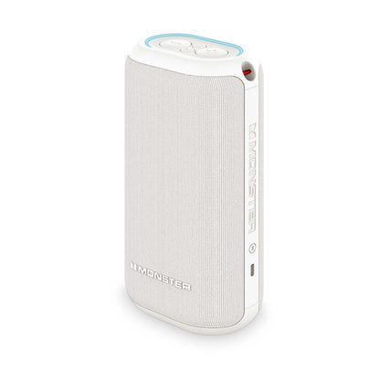 DNA MAX PORTABLE WIRELESS SPEAKER WHITE