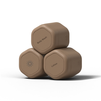 THE BODY CARE SET, MOCHA