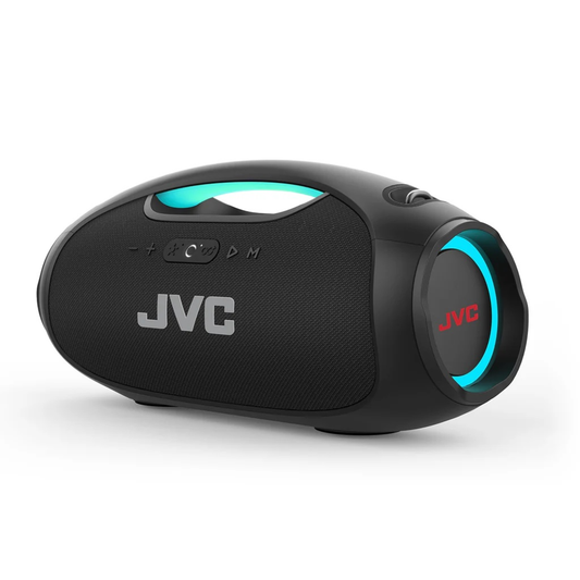 JVC 120W WIRELESS BLUETOOTH IPX6 SPEAKER - BLACK
