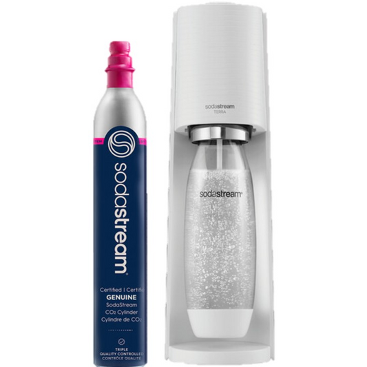 SODASTREAM TERRA STARTER KIT - WHITE