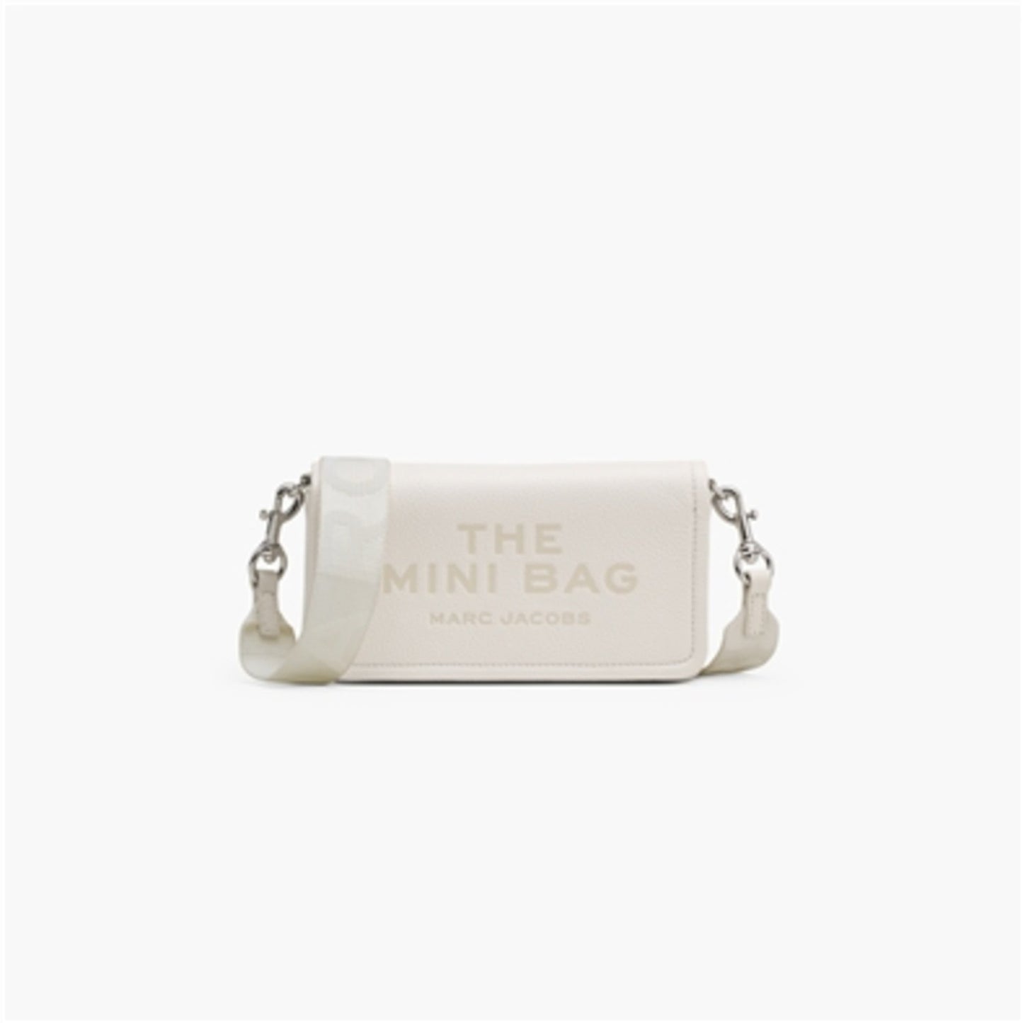 THE LEATHER MINI BAG, COTTON