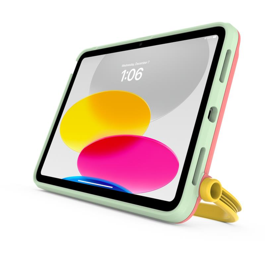 OTTERBOX KIDS EASYGRAB APPLE IPAD (10TH GEN) TABLET CASE WITH SCREEN PROTECTOR - SUMMER DREAM