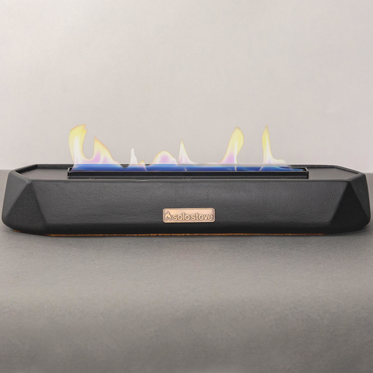 SOLO STOVE THE RUNNER TABLETOP FIRE PIT - BLACK
