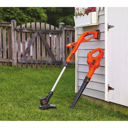 20V MAX LITHIUM 10" TRIMMER/EDGER AND SWEEPER COMBO KIT