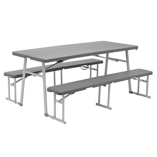 6FT 3-IN-1 PICNIC TABLE COMBO