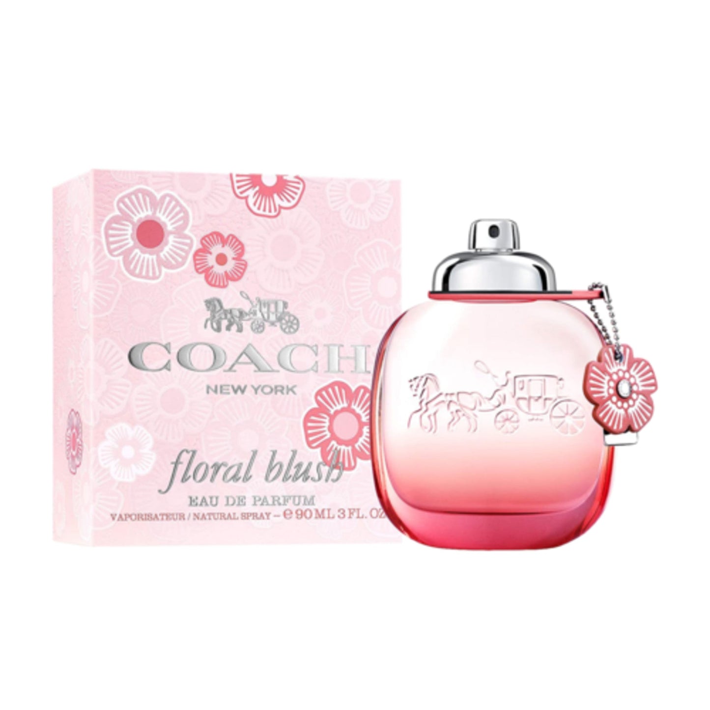 COACH FLORAL BLUSH FOR WOMEN EDP SPRAY - 3 FL OZ