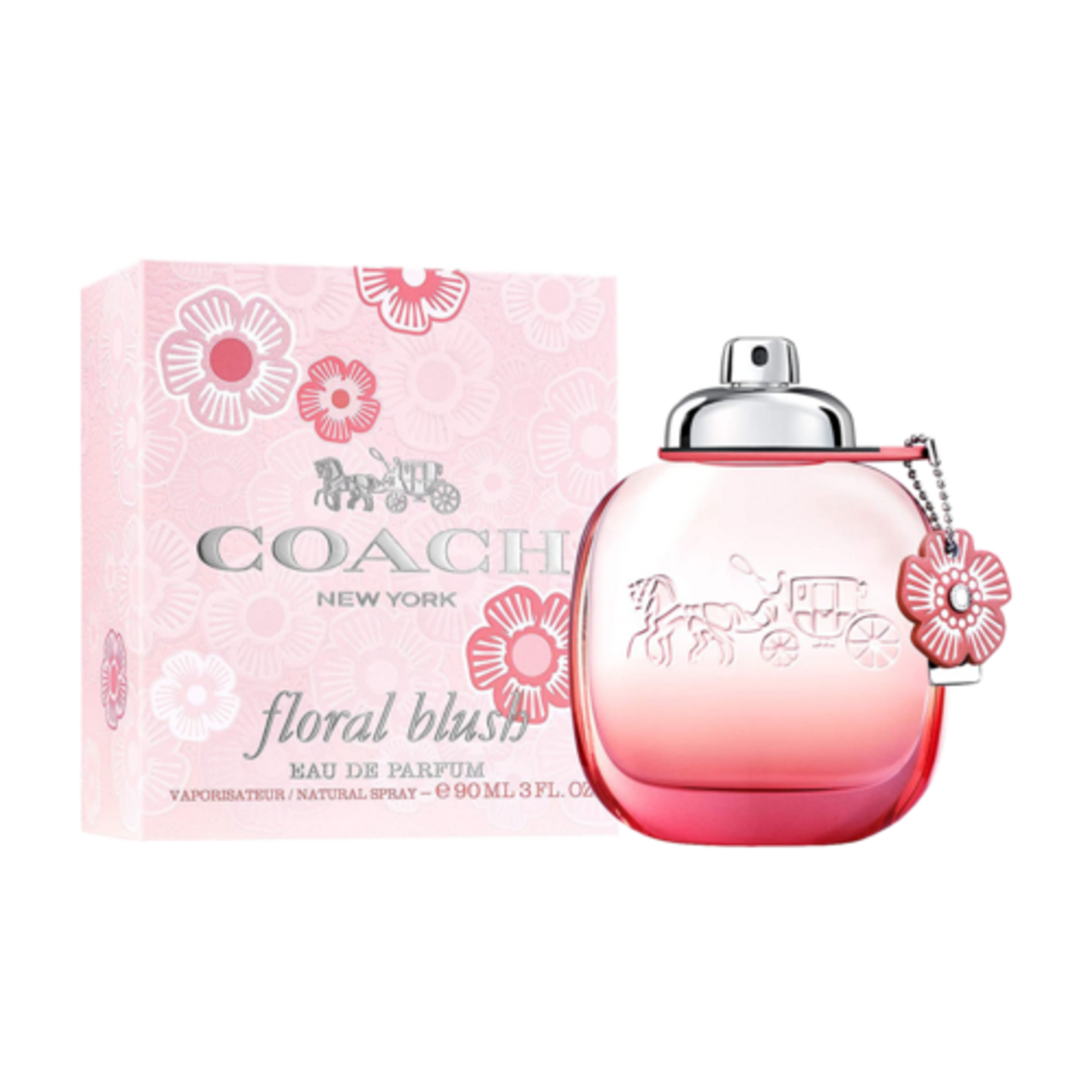COACH FLORAL BLUSH FOR WOMEN EDP SPRAY - 3 FL OZ