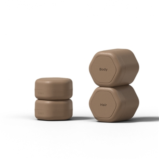 THE ESSENTIALS SET, MOCHA