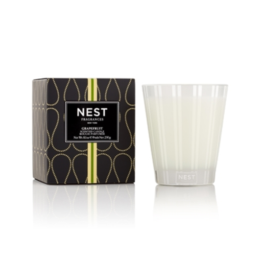 GRAPEFRUIT CLASSIC CANDLE, GRAPEFRUIT