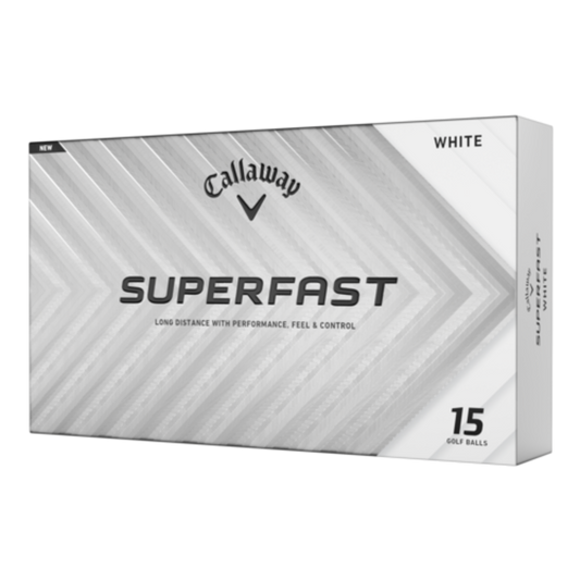 CALLAWAY SUPERFAST 15-PACK GOLF BALLS