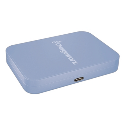 3 IN 1 TRAVEL CHARGER, CORAL BLUE