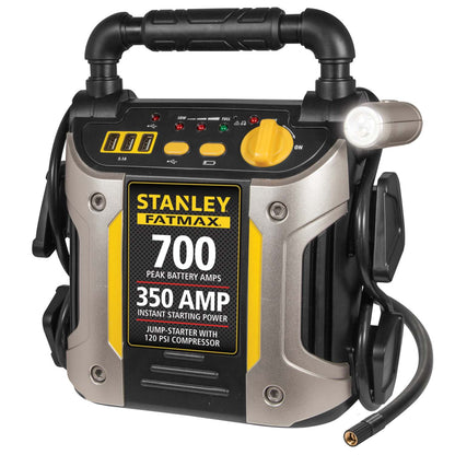 FATMAX 350 AMP JUMP STARTER WITH COMPRESSOR