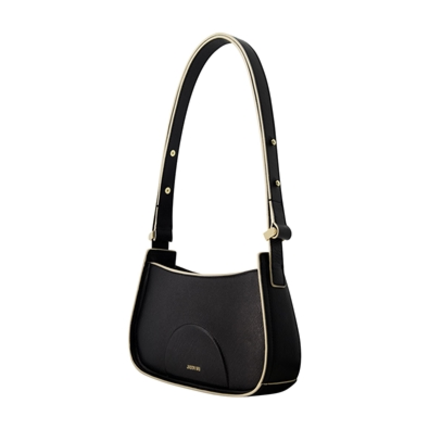SMALL SHOULDER BAG, BLACK