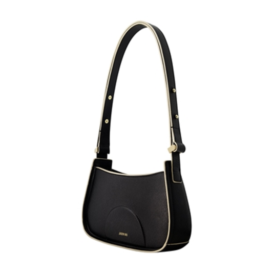 SMALL SHOULDER BAG, BLACK