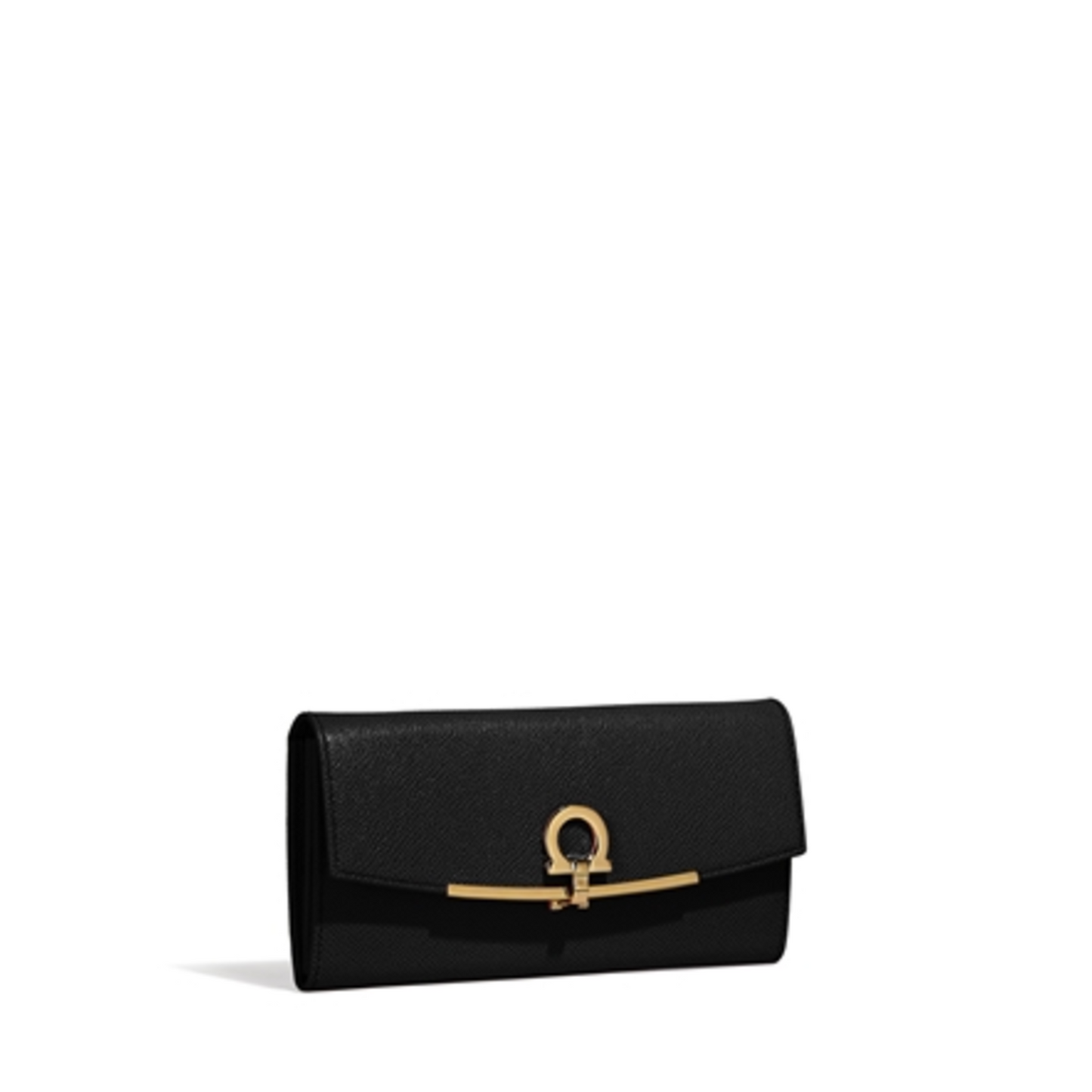 ICONA CONTINENTAL WALLET, BLACK