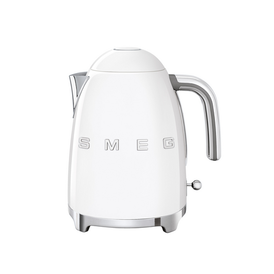 SMEG 50'S RETRO STYLE AESTHETIC 7-CUP KETTLE - WHITE