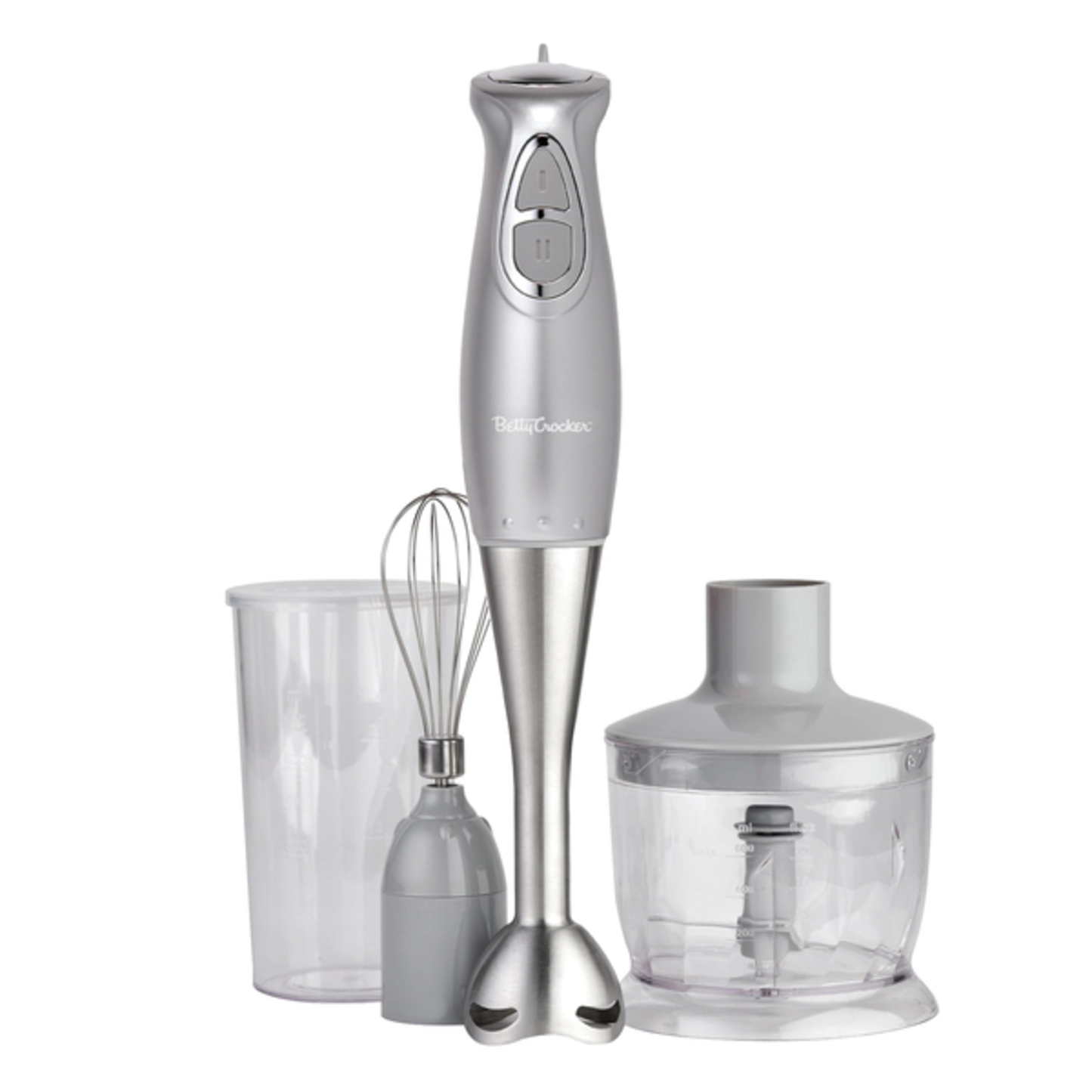 HAND BLENDER W/BEAKER SLV