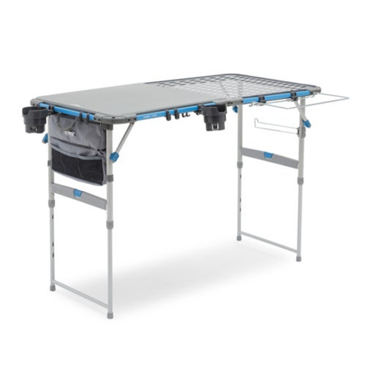 4' FLEXRAIL COOKING TABLE TAILGATE BUNDLE