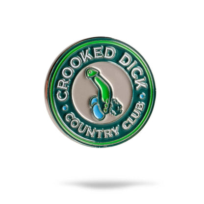 CROOKED DICK CC BALL MARKER