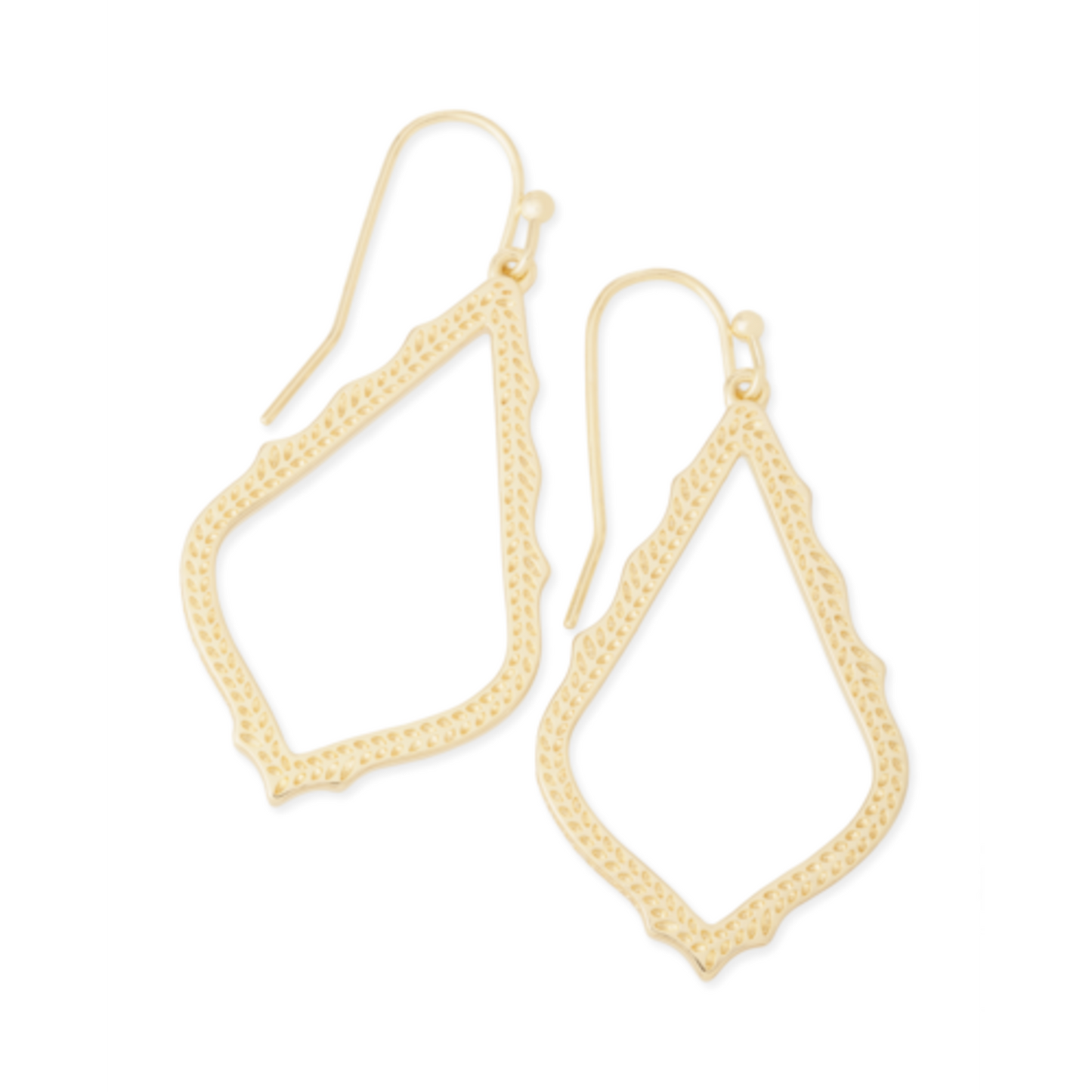 KENDRA SCOTT SOPHIA DROP EARRINGS IN GOLD
