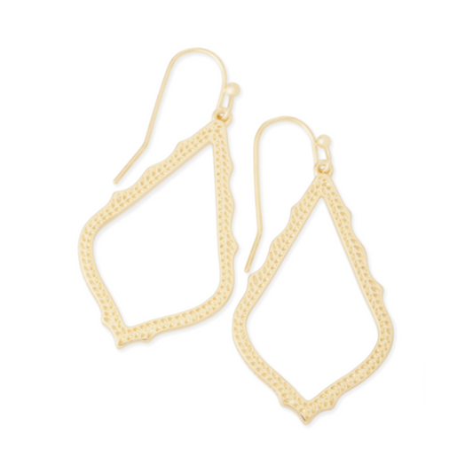 KENDRA SCOTT SOPHIA DROP EARRINGS IN GOLD