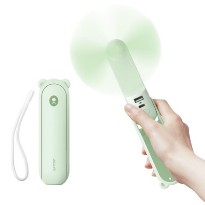 LIFE8 PLUS HANDHELD FAN MINT GREEN