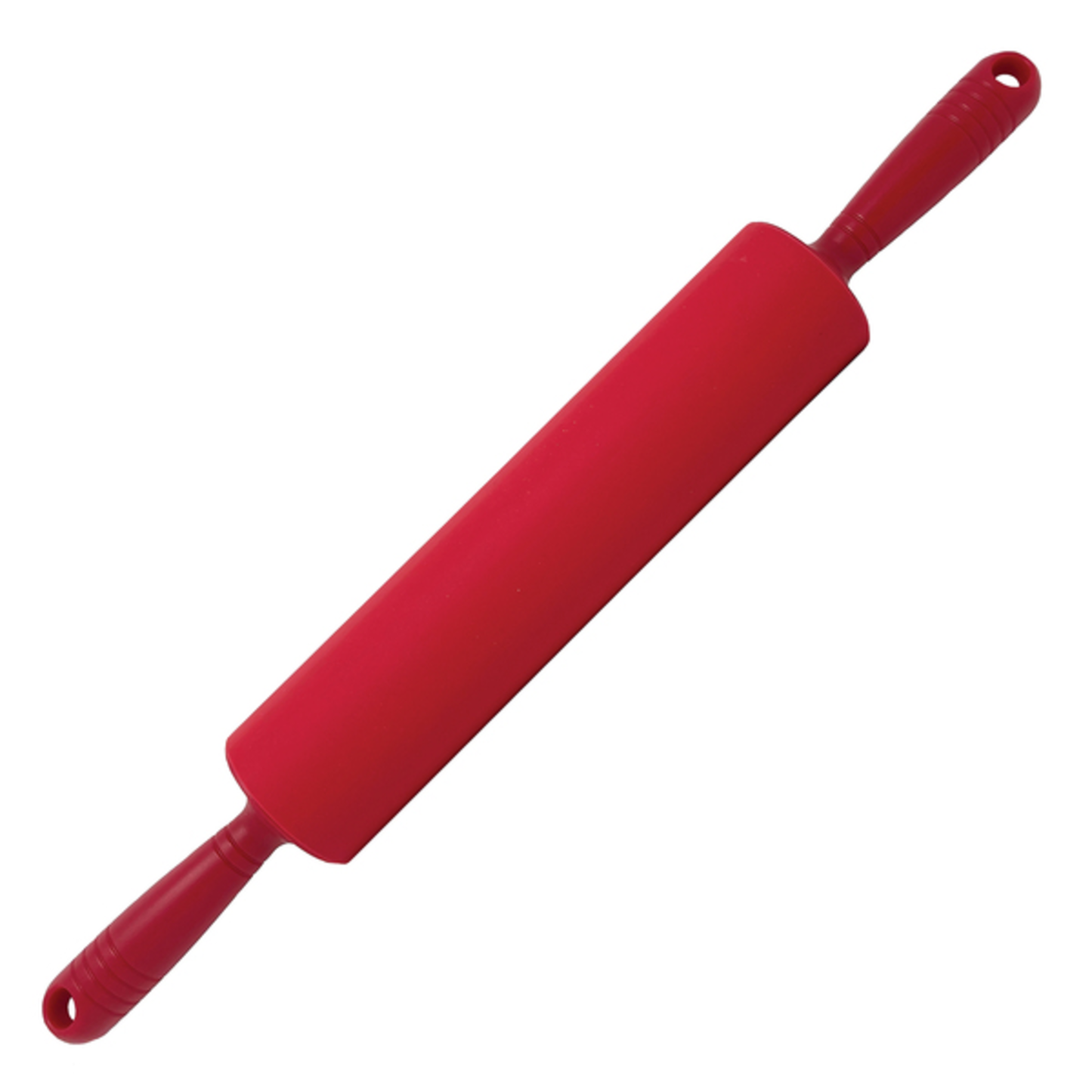 SILICONE ROLLING PIN RED