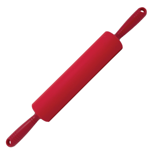 SILICONE ROLLING PIN RED