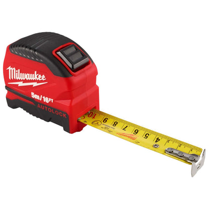 16FT AUTO-LOCK TAPE MEASURE