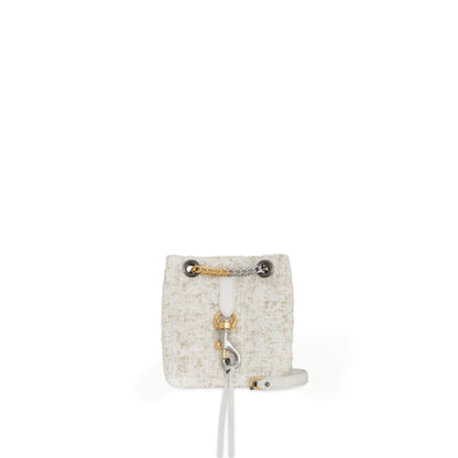 EDIE MINI BUCKET, CAMEL/PAPER