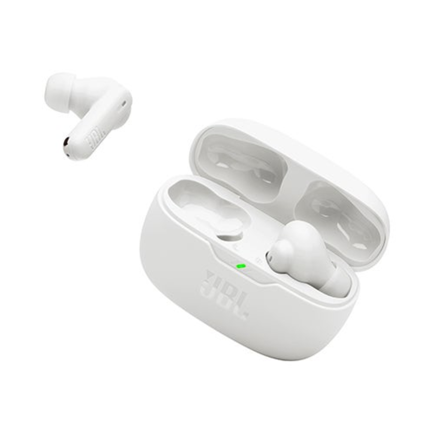 VIBE BEAM 2 NOISE CANCELLING TRUE WIRELESS EARBUDS WHITE