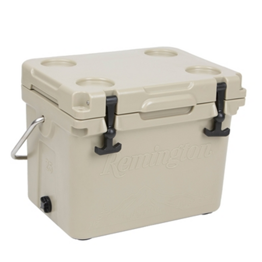 ROTOMOLDED COOLER, TAN, 25QT