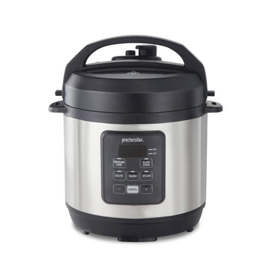 3QT SIMPLICITY ELECTRIC PRESSURE COOKER