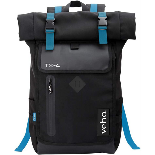 VEHO TX4 RUGGED OUTDOOR RUCKSACK BACKPACK BAG WITH EXTERNAL USB CHARGING PORT