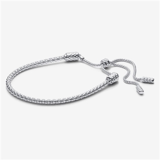 MOMENTS STUDDED CHAIN SLIDER BRACELET