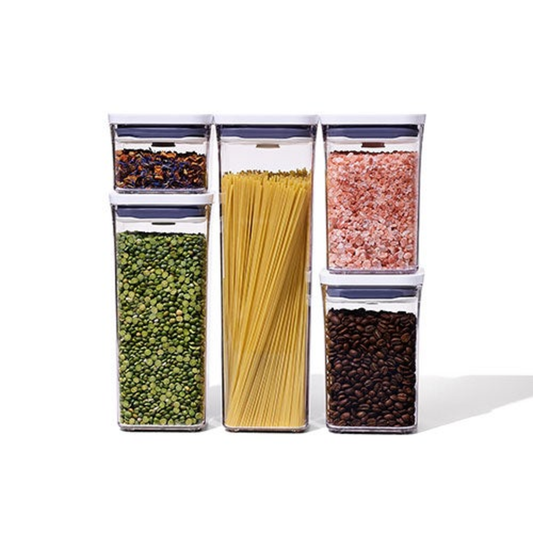 SOFTWORKS 5PC POP CONTAINER SET