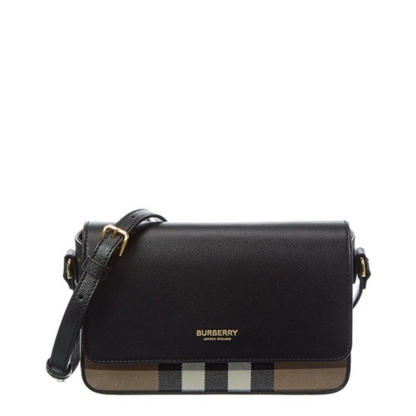 NEW HAMPSHIRE SHOULDER BAG, BLACK