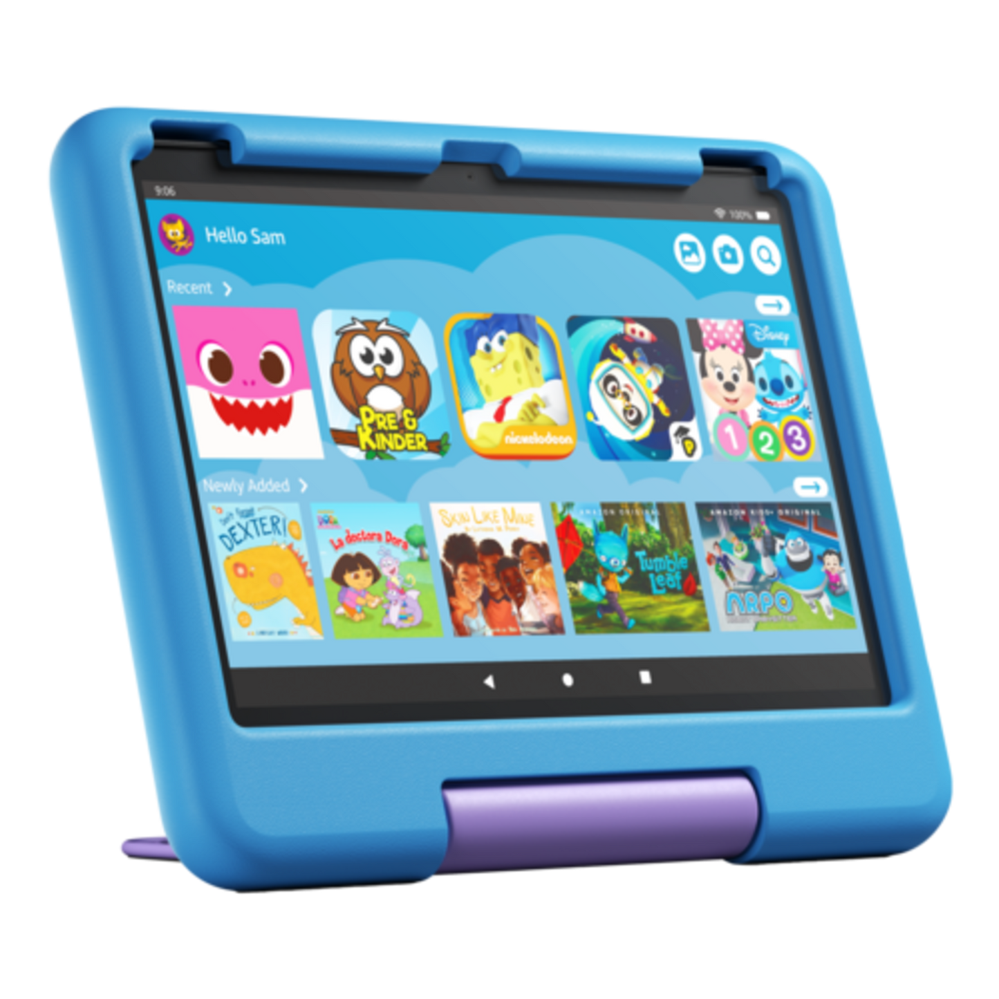 AMAZON FIRE HD 10 32GB KIDS TABLET - 13TH GENERATION