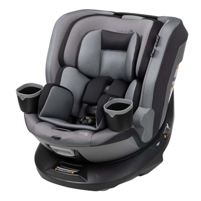 TURN AND GO 360 DLX ROTATING ALL-IN-ONE CONVERTIBLE CAR SEAT HIGH STREET