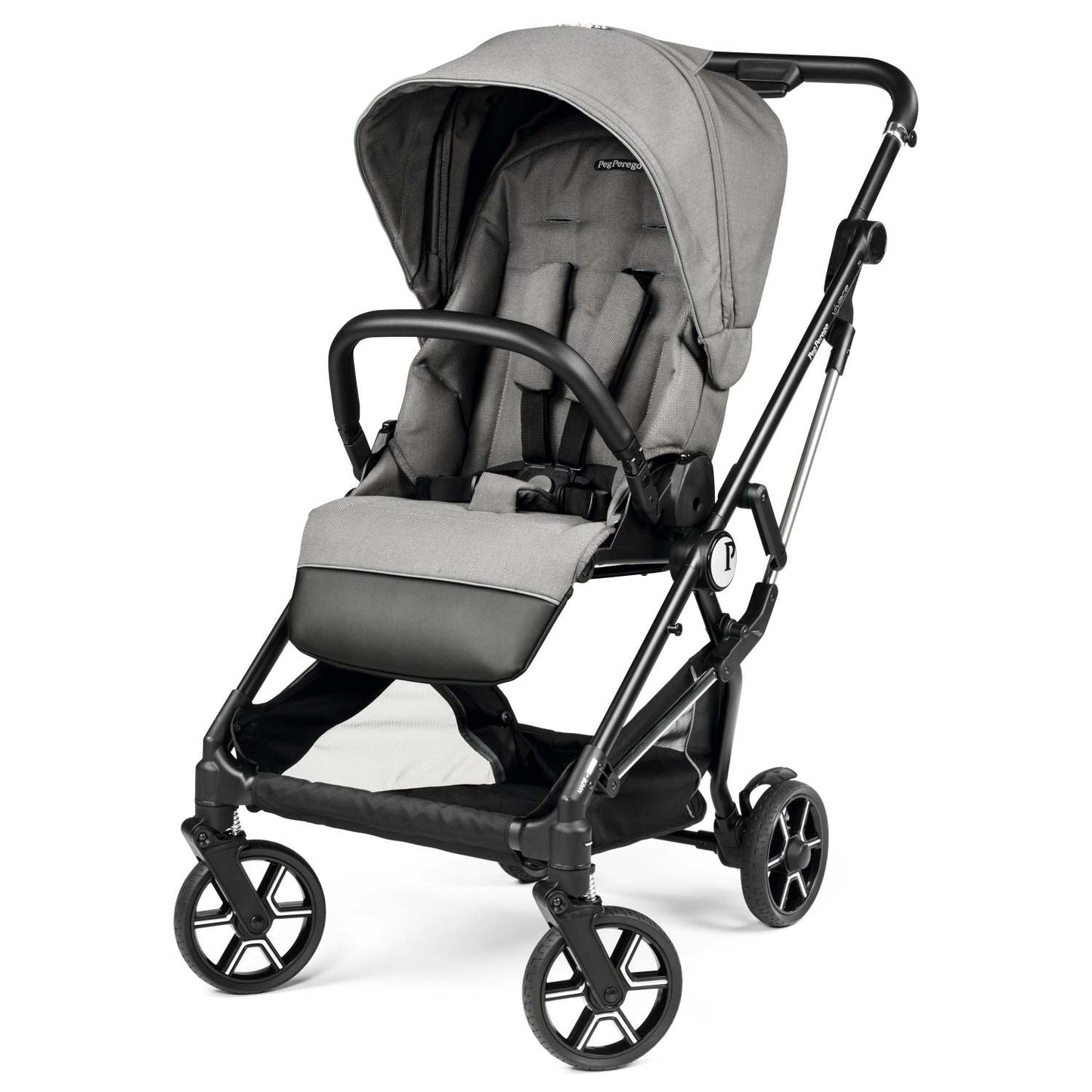 VIVACE SINGLE STROLLER W/ REVERSIBLE SEAT & BOOT MERCURY